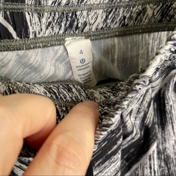 Lululemon Namaskar Pant II Heat Wave White Black - Picture 7 of 7